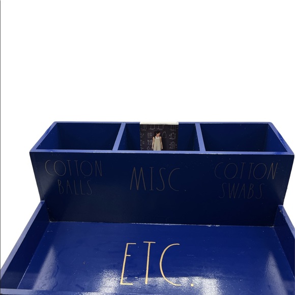 Rae Dunn Bathroom organizer - Picture 5 of 5